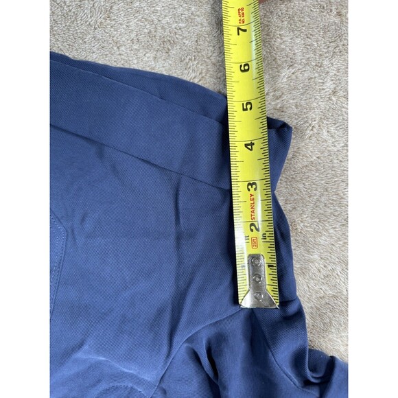 International Concepts Shorts Womens size 6 Blue 2 Pocket Casual Stretch Waist - Picture 10 of 10